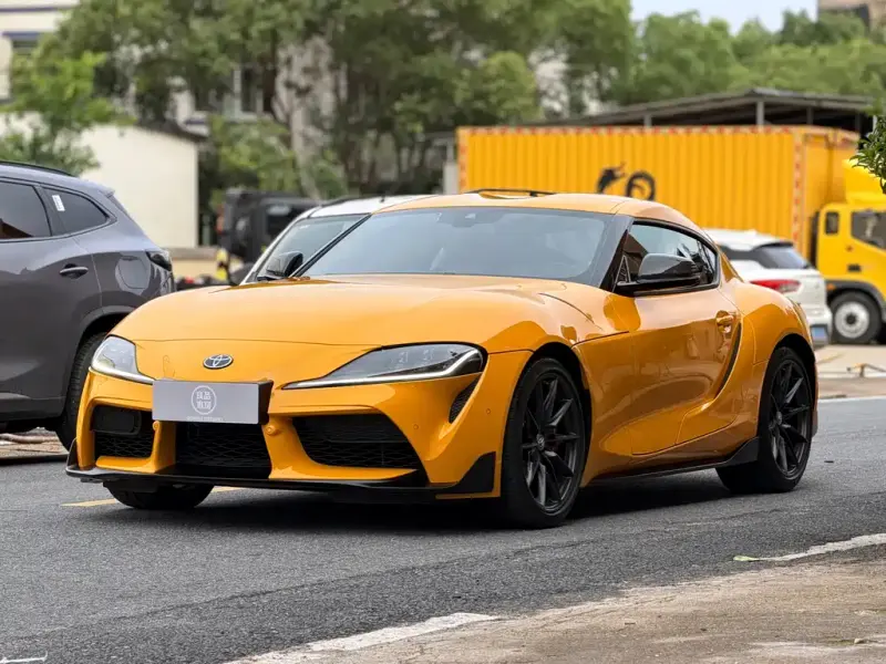 Toyota Supra, 2024