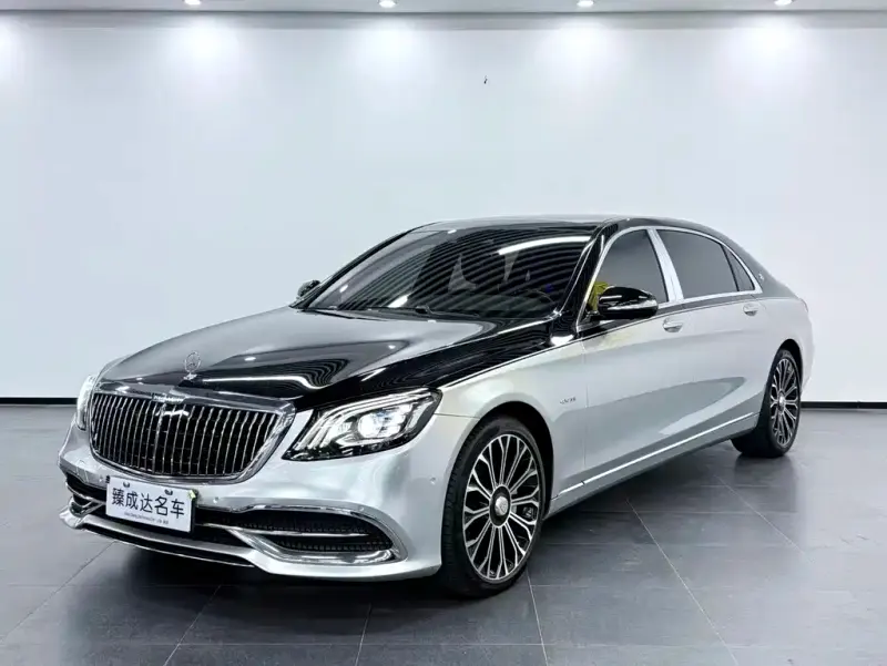 Mercedes-Benz S-Class, 2020 — фото 1