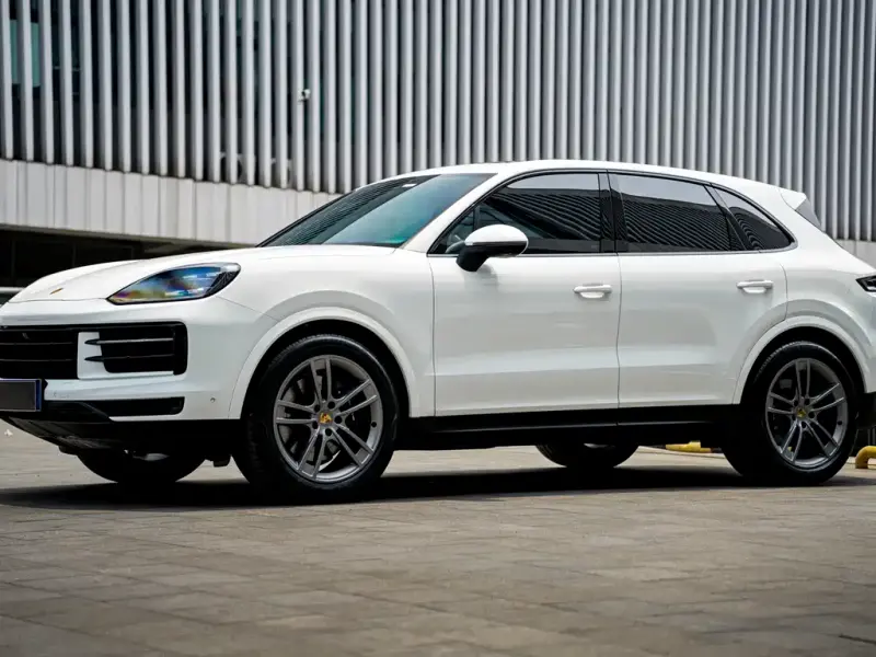 Porsche Cayenne, 2024