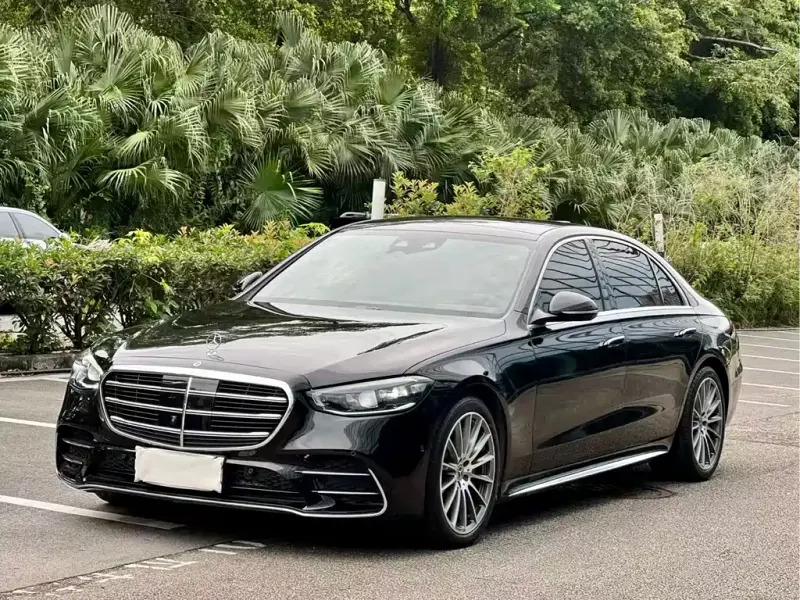 Mercedes-Benz S-Class, 2022 — фото 1