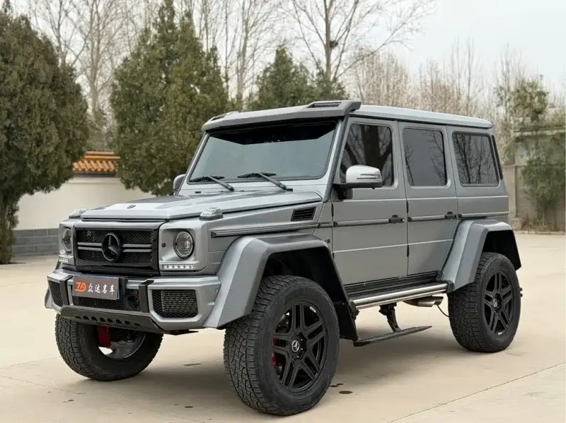 Mercedes-Benz G-Class, 2016 — фото 1