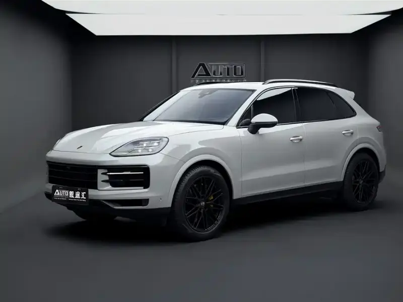 Porsche Cayenne, 2025