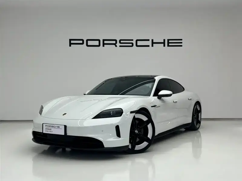 Porsche Taycan, 2026