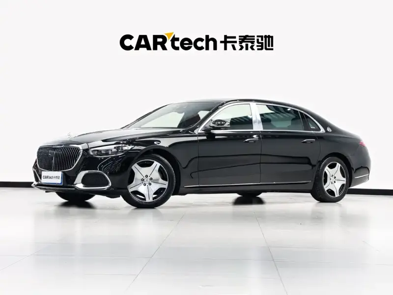 Mercedes-Benz S-Class, 2022 — фото 1