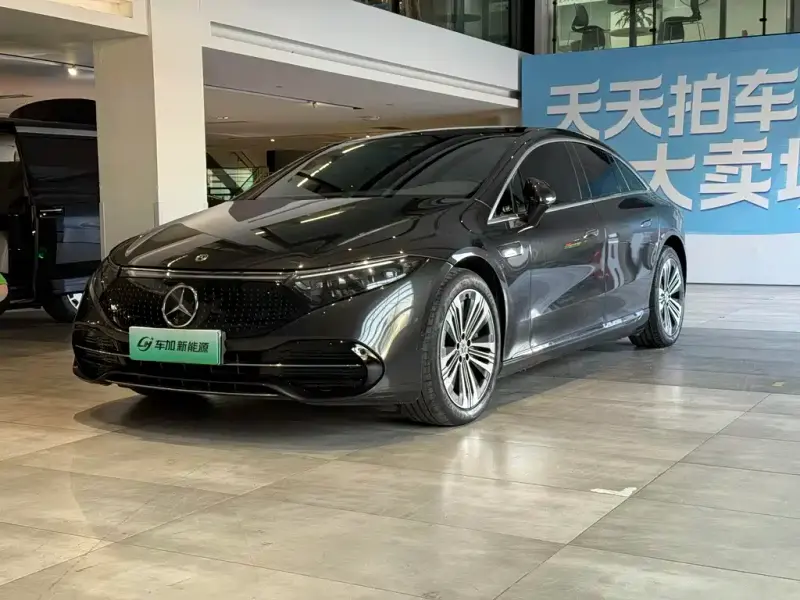 Mercedes-Benz EQS, 2025