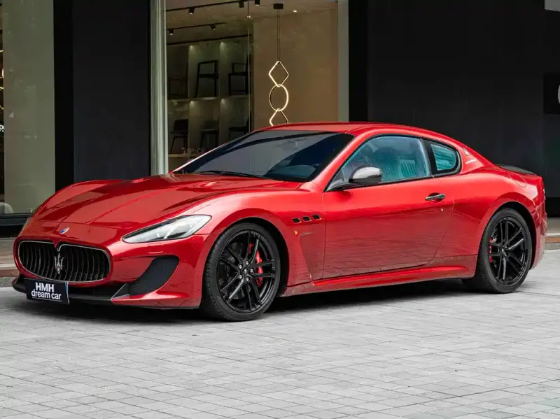 Maserati GranTurismo, 2013 — фото 1