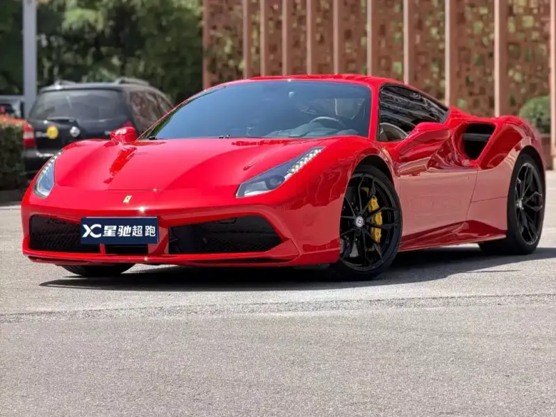 Ferrari 488, 2016