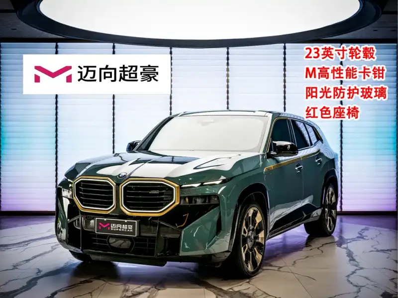 BMW XM, 2024