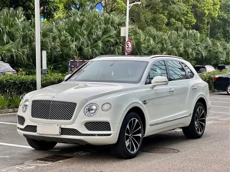 Bentley Bentayga, 2020