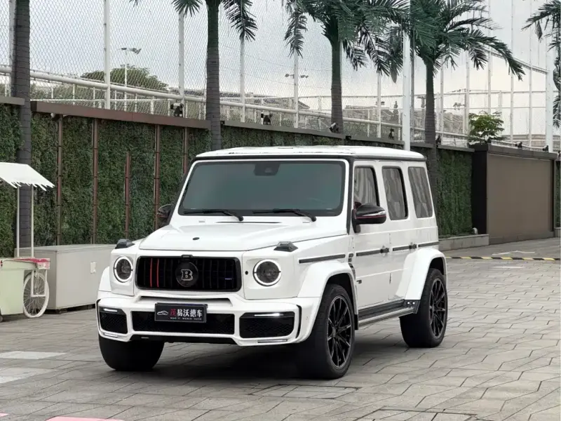 Mercedes-Benz G-Class, 2019 — фото 1