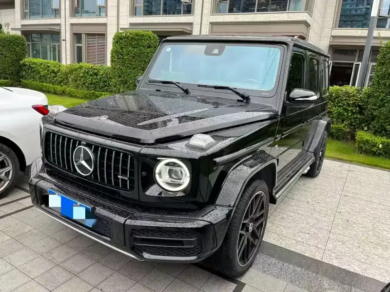 Mercedes-Benz G-Class AMG, 2020 — фото 1