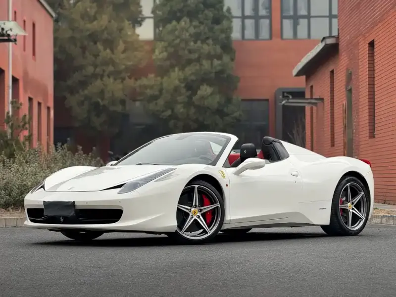Ferrari 458, 2014 — фото 1