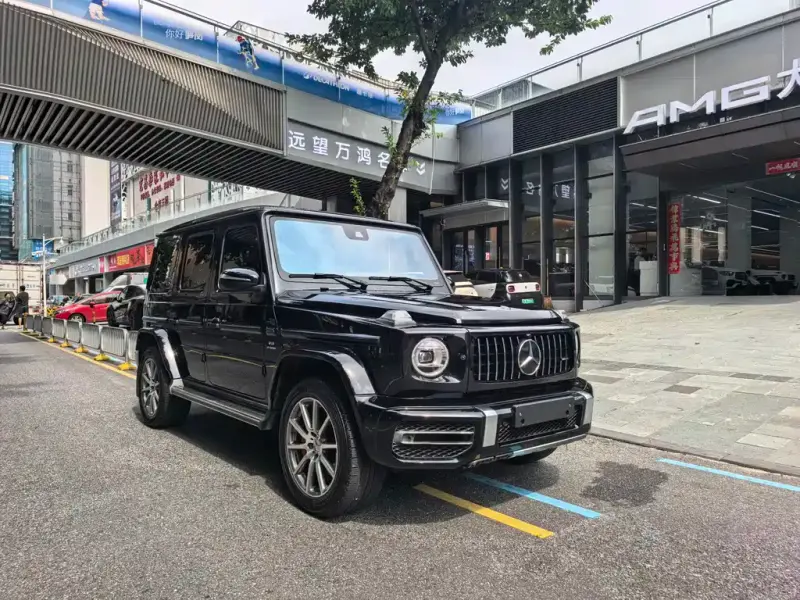 Mercedes-Benz G-Class AMG, 2019 — фото 1