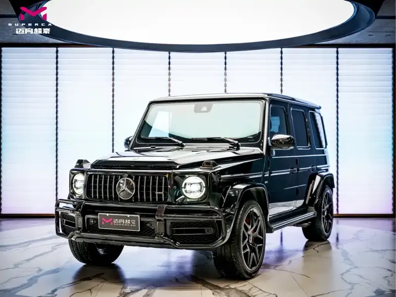 Mercedes-Benz G-Class AMG, 2020 — фото 1