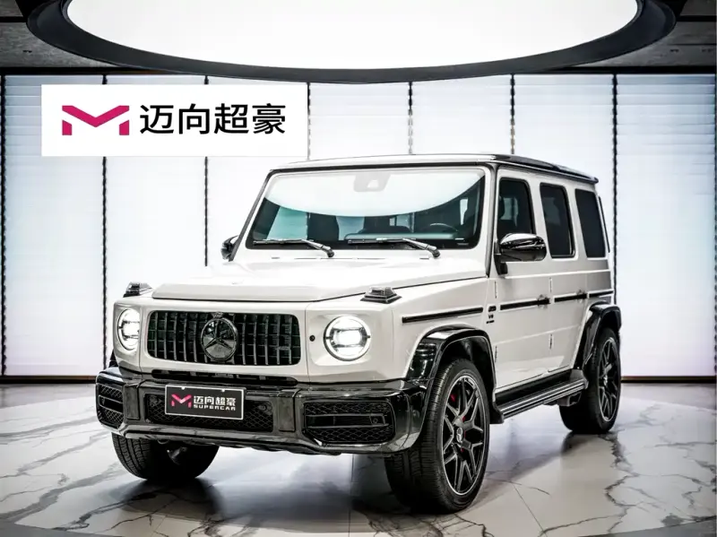 Mercedes-Benz G-Class, 2023 — фото 1