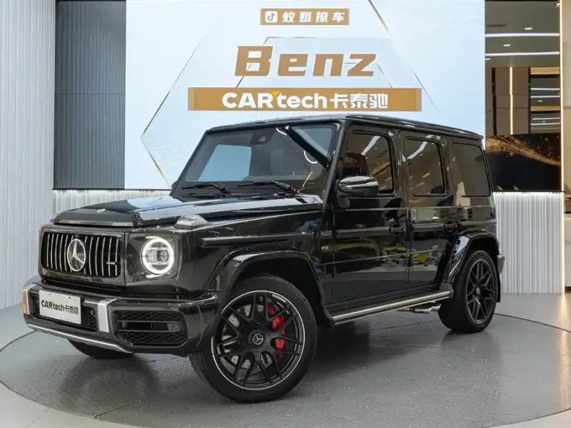 Mercedes-Benz G-Class AMG, 2022 — фото 1