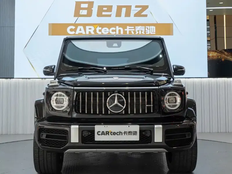 Mercedes-Benz G-Class AMG, 2022 — фото 1