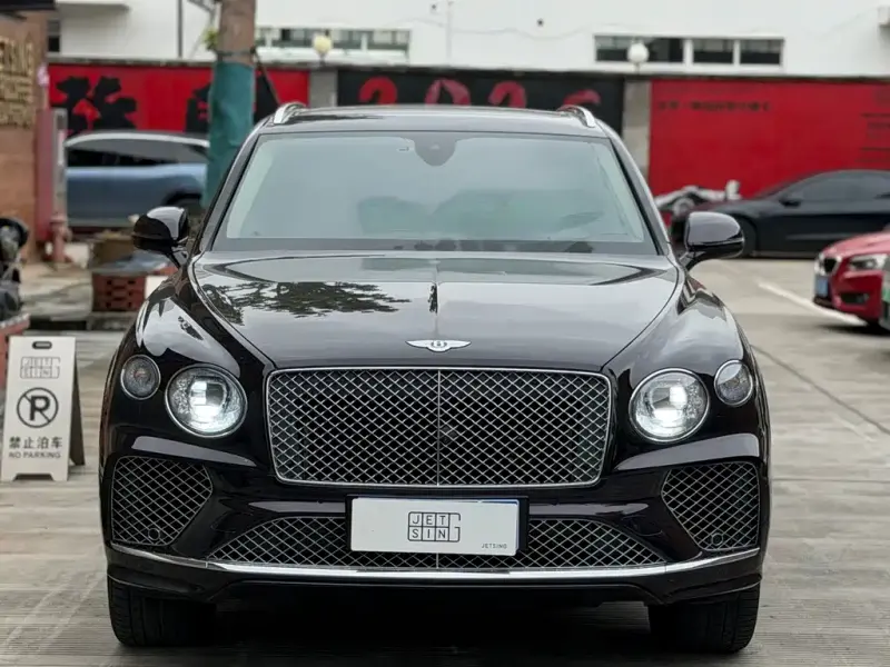 Bentley Bentayga, 2021