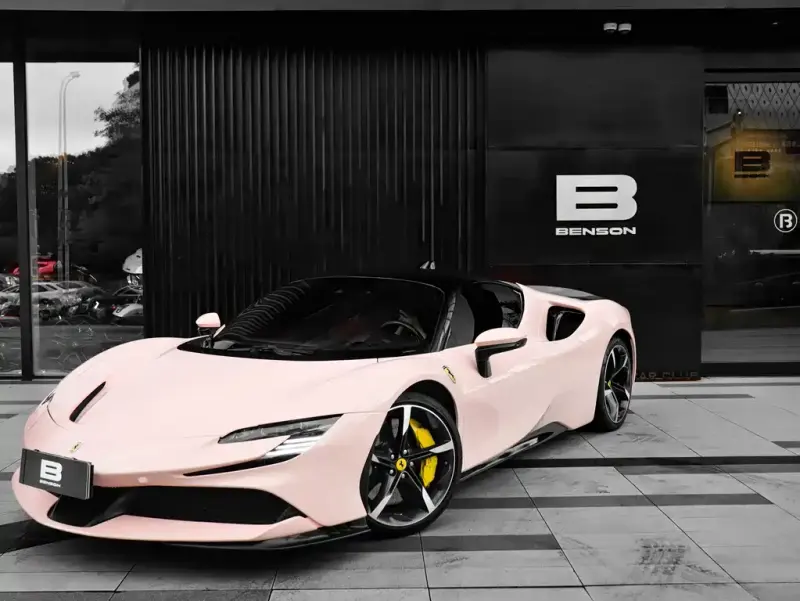 Ferrari SF90, 2022 — фото 1