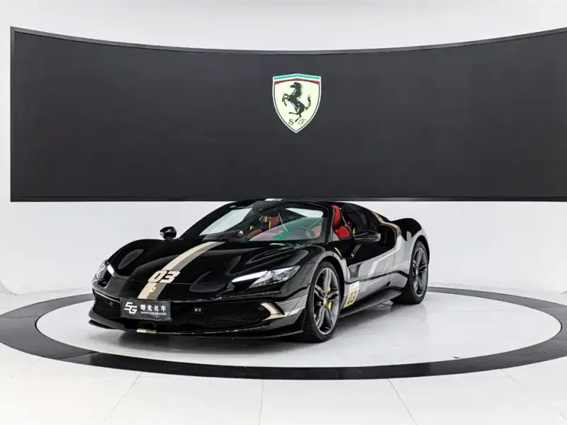 Ferrari 296, 2025