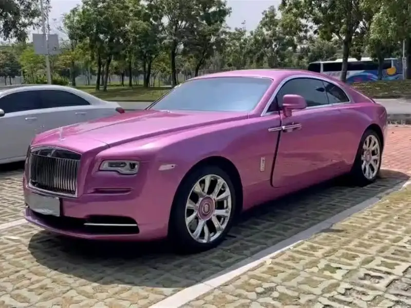 Rolls-Royce Wraith, 2020