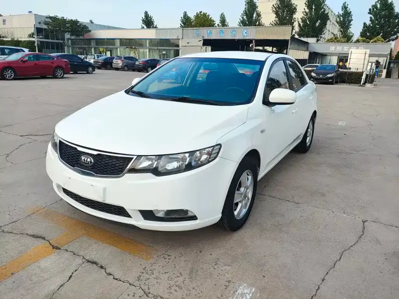 Kia Forte, 2012