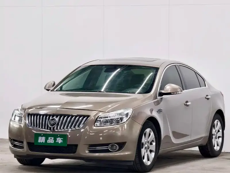 Buick Regal, 2012