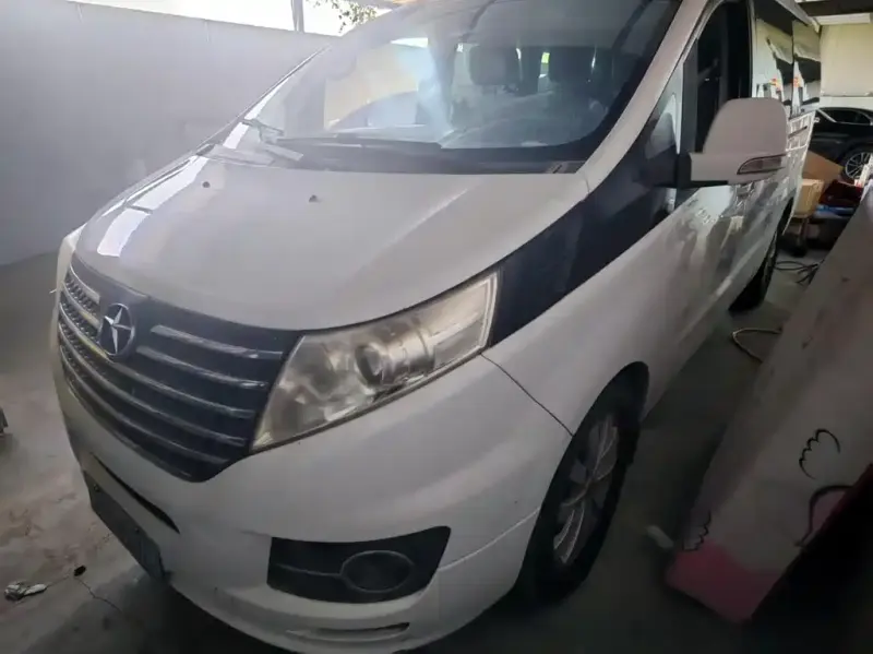 JAC Refine M5, 2014