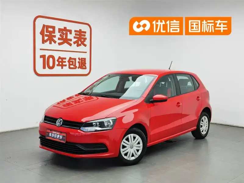 Volkswagen Polo, 2015 — фото 1