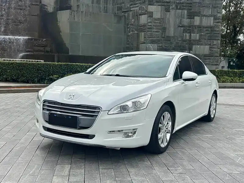 Peugeot 508, 2014