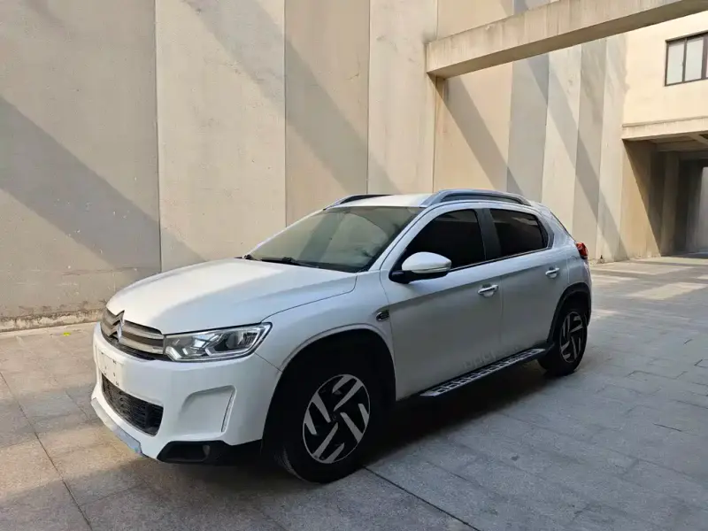 Citroen C3-XR, 2015