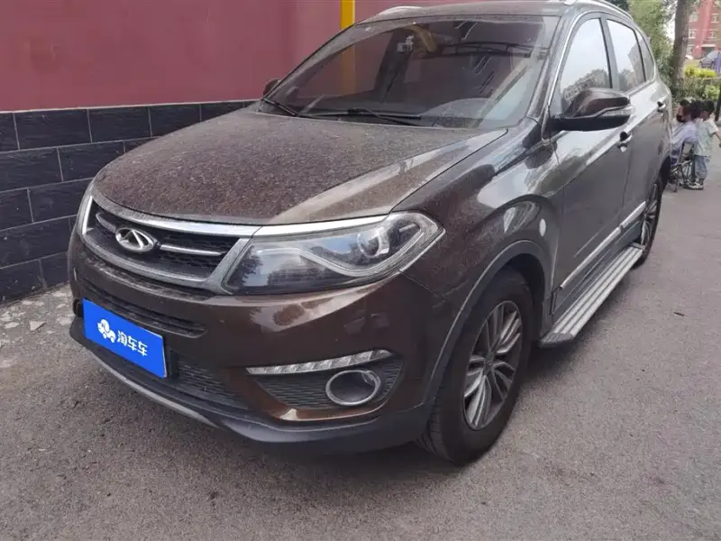 Chery Tiggo 5, 2016
