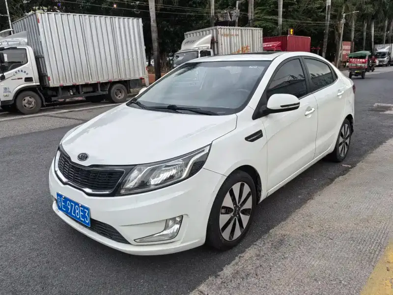 Kia K2, 2012