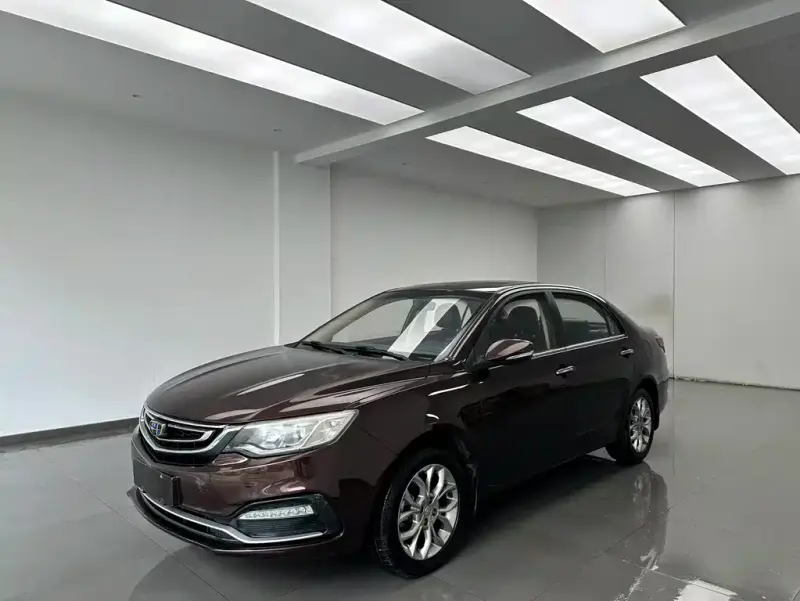 Geely Vision, 2018