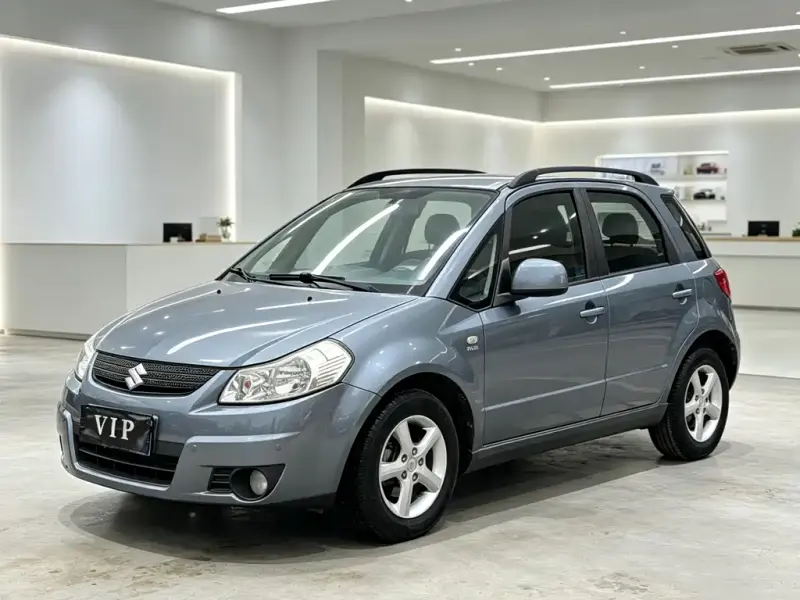 Suzuki SX4, 2012