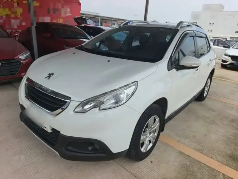 Peugeot 2008, 2017