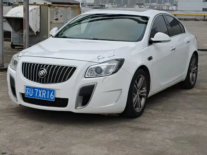 Buick Regal, 2012
