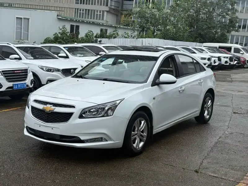 Chevrolet Cruze, 2016