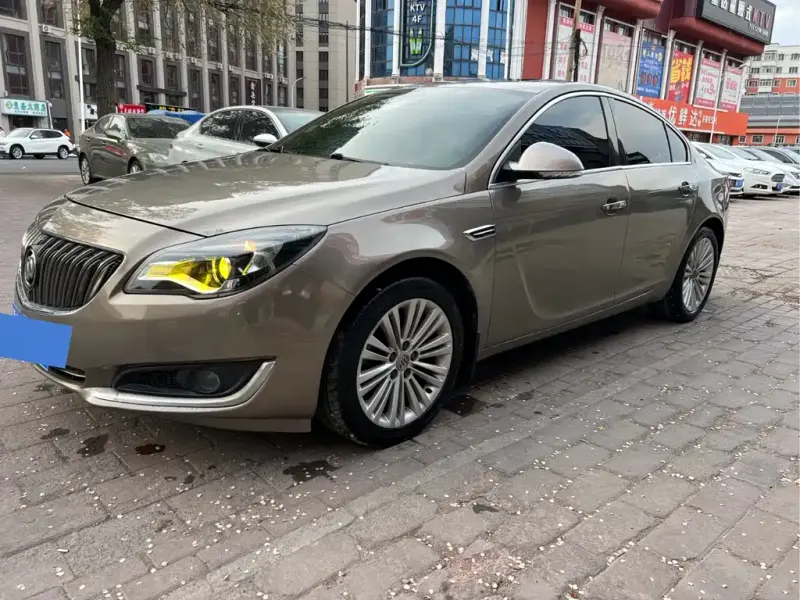 Buick Regal, 2014