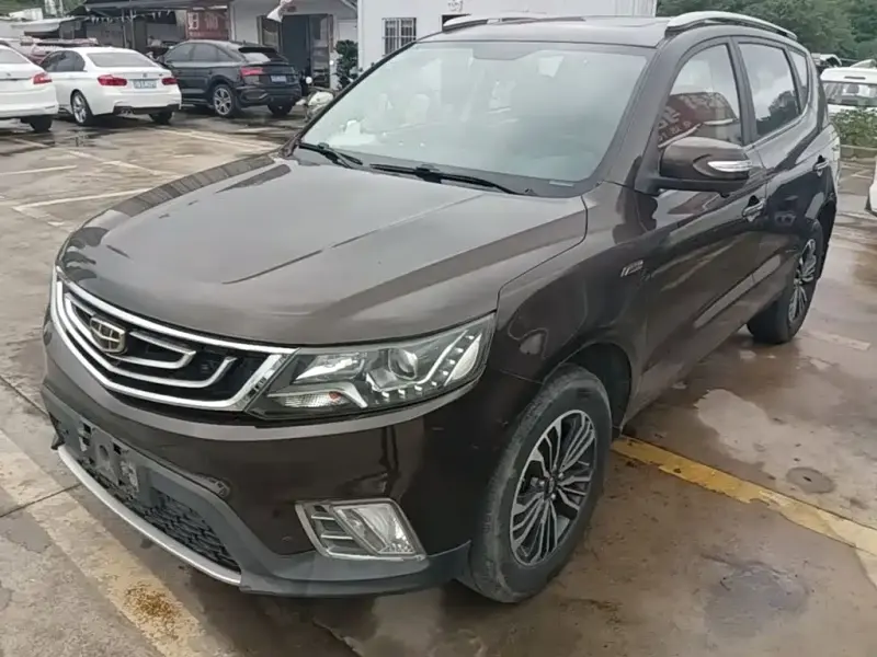 Geely Vision X6, 2016