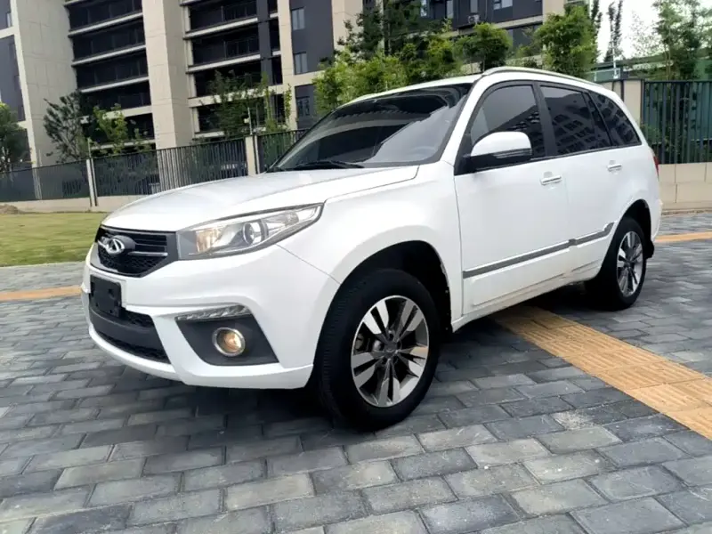 Chery Tiggo 3, 2016