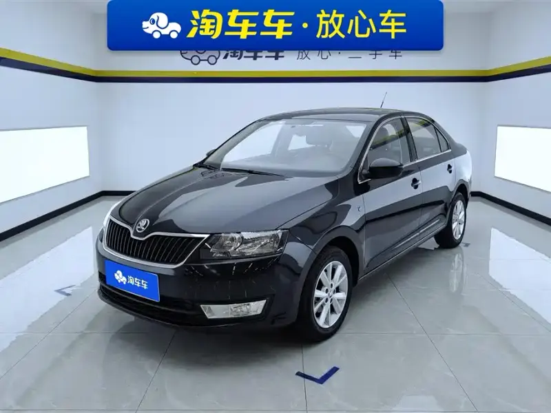 Skoda Rapid, 2016
