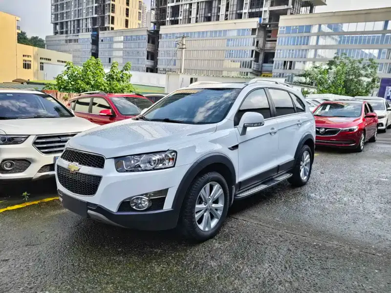 Chevrolet Captiva, 2014