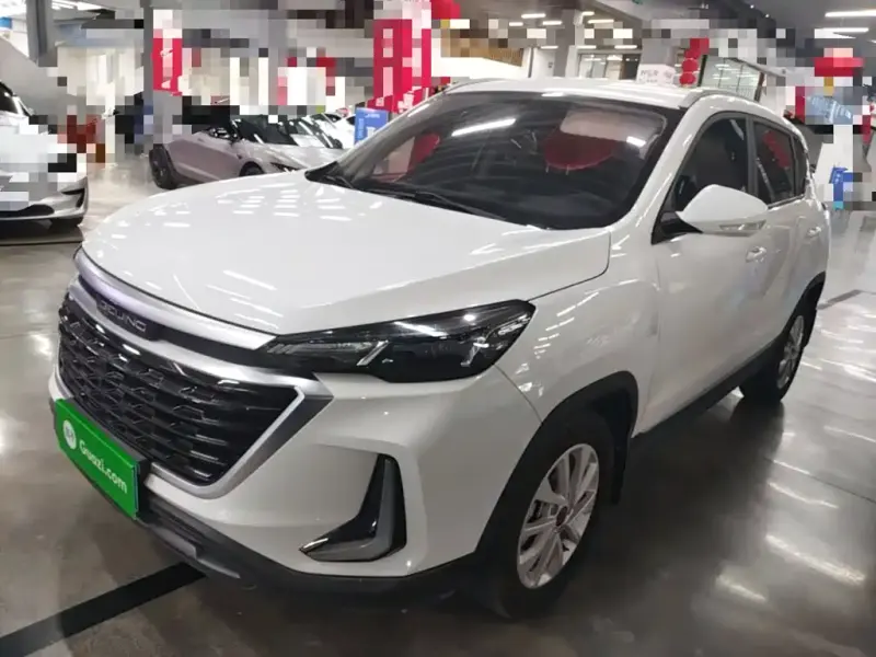 BAIC X3, 2020