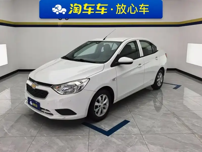 Chevrolet Sail, 2018