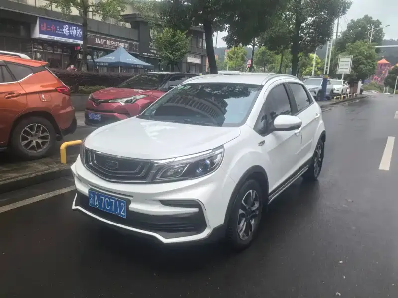 Geely Vision X3, 2019