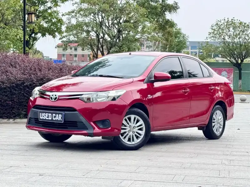 Toyota Vios, 2015