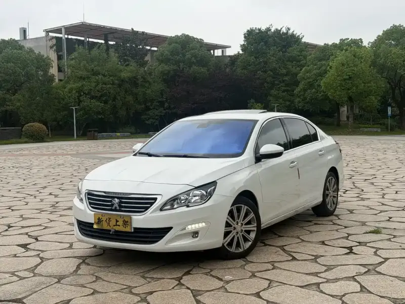 Peugeot 408, 2016