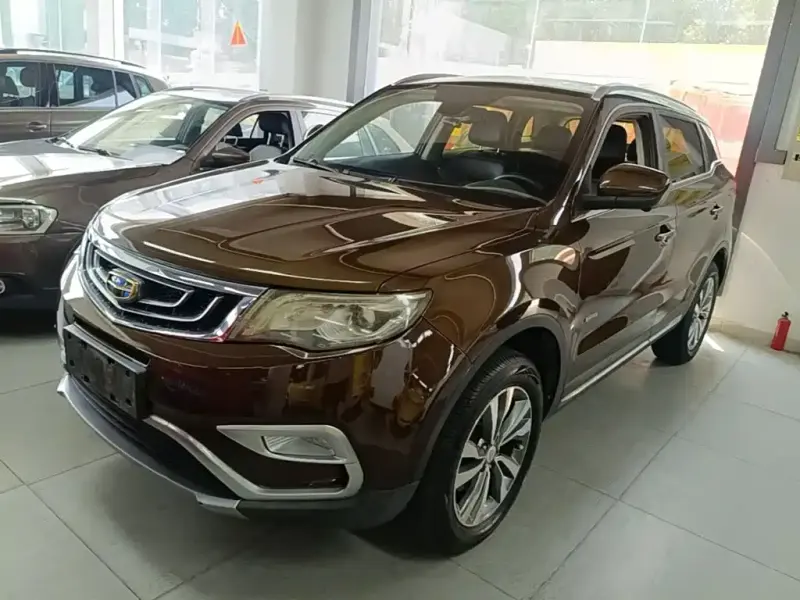 Geely Boyue, 2017