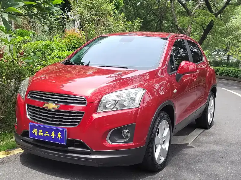 Chevrolet Trax, 2014 — фото 1